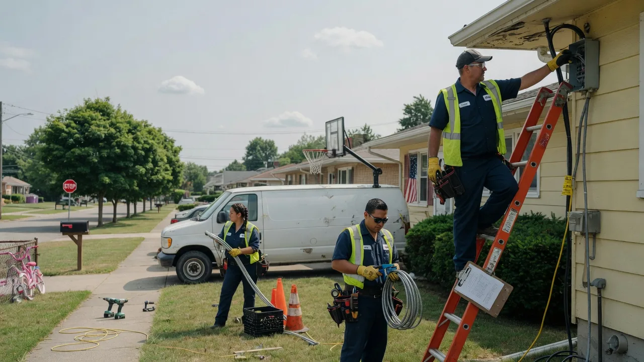 Licensed Electrician in Penn Hills, PA near me